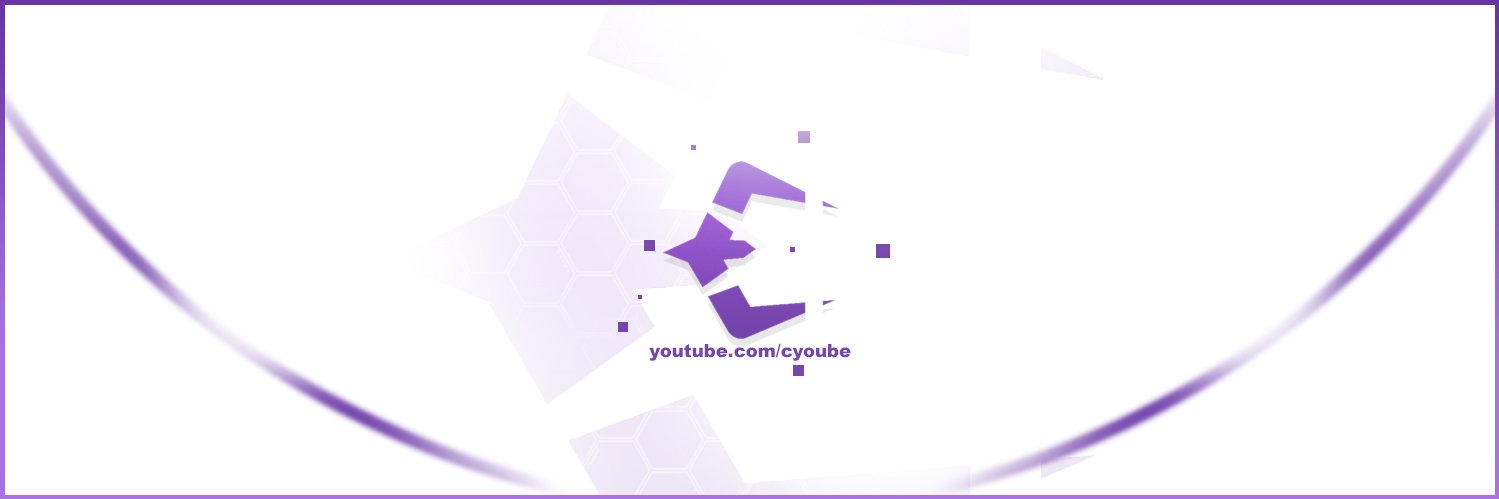 cyoubezockt's profile banner image