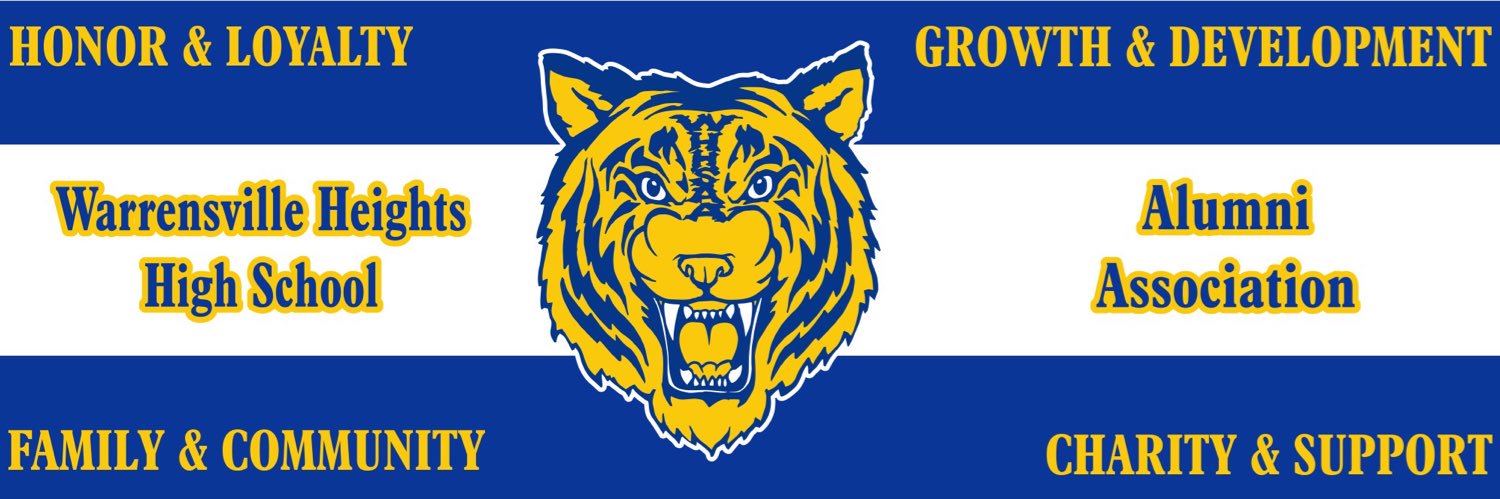Warrensville Alumni banner
