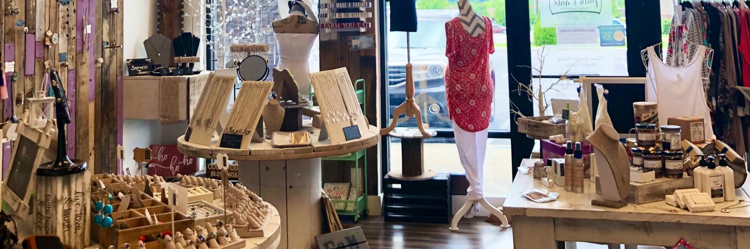 Faith & Nate Boutique banner