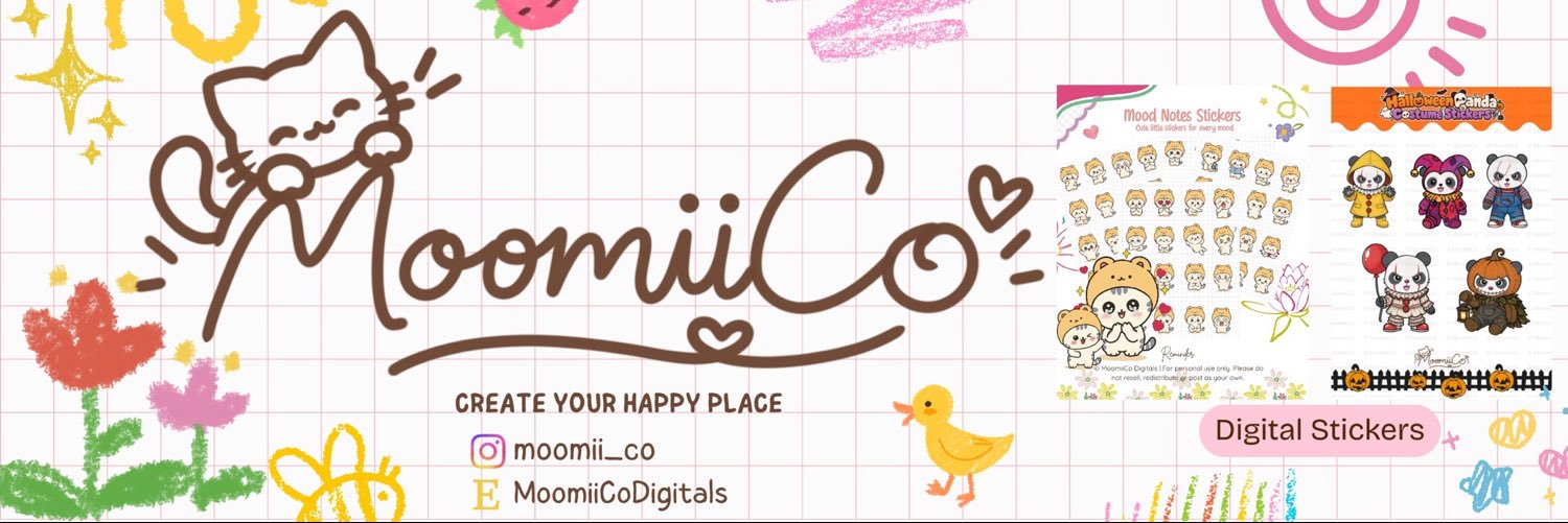 moomiico's profile banner image