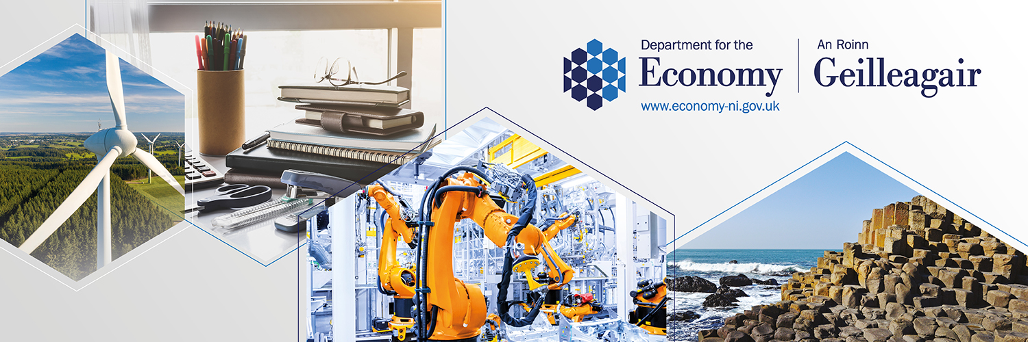 Economy NI's banner