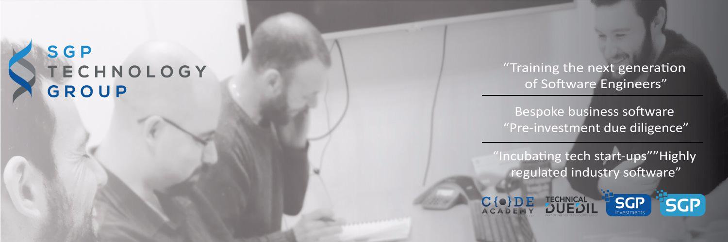 SGPTechnology's profile banner image