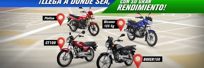 Bajaj México banner