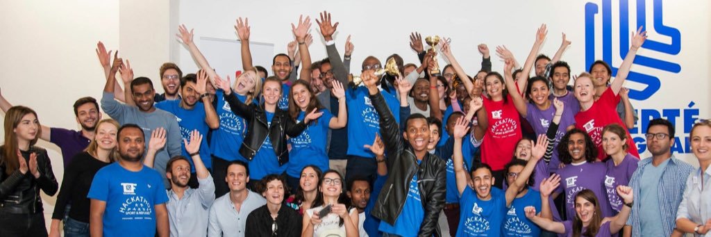 Techfugees France banner