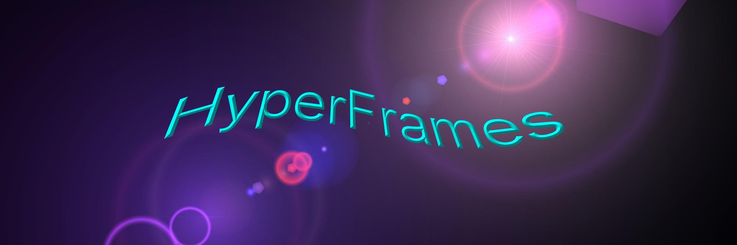 HyperFrames banner