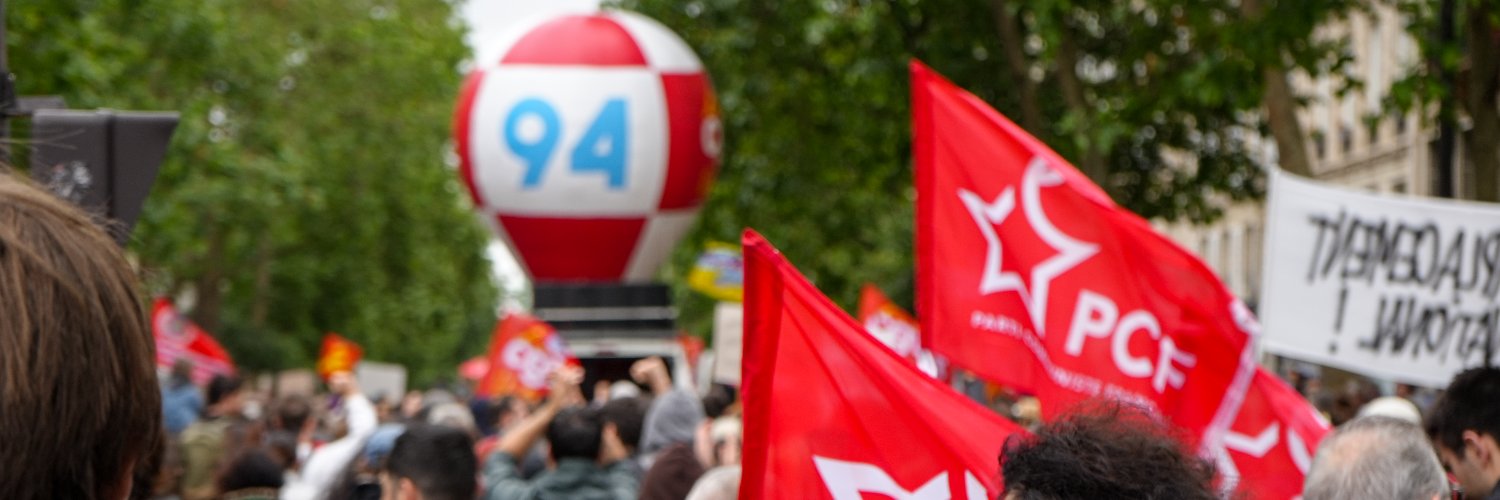 PCF Val-de-Marne banner