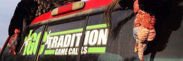 Tradition Game Calls banner