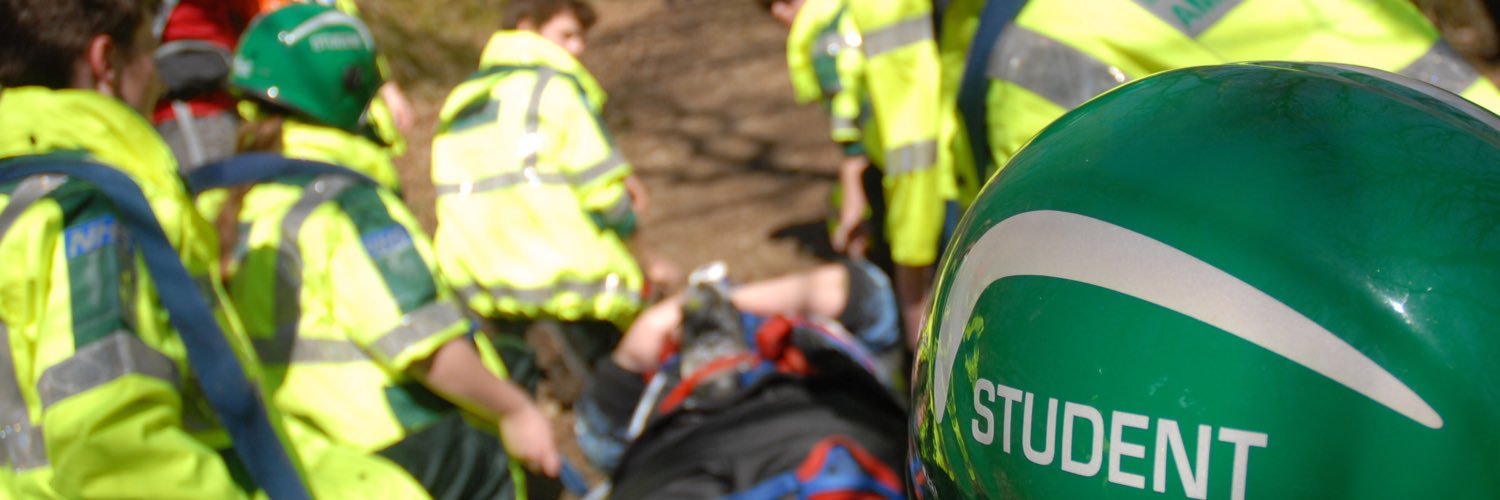 UoP Paramedics banner