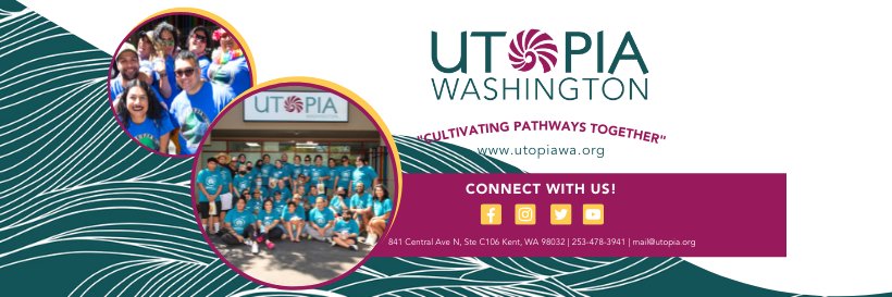 UTOPIA Washington banner
