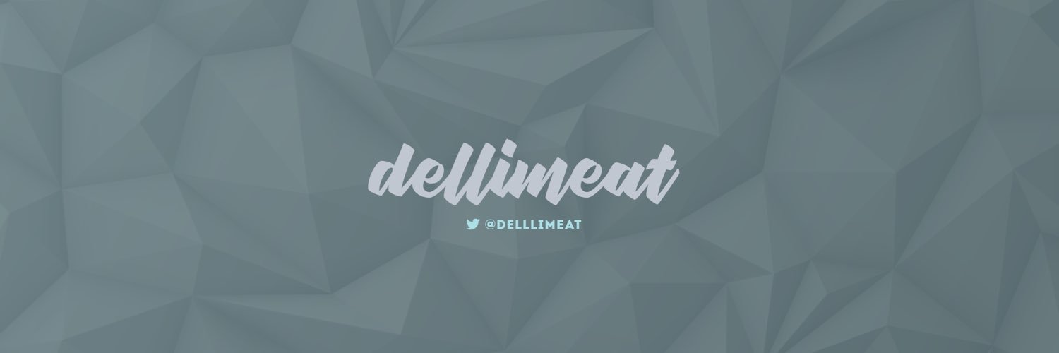 delllimeat's profile banner image