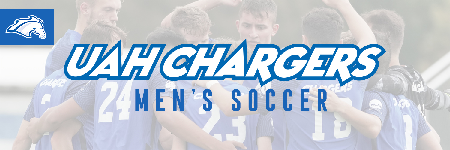 UAH Men's Soccer banner