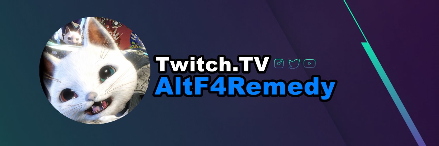 AltF4Remedy's profile banner image