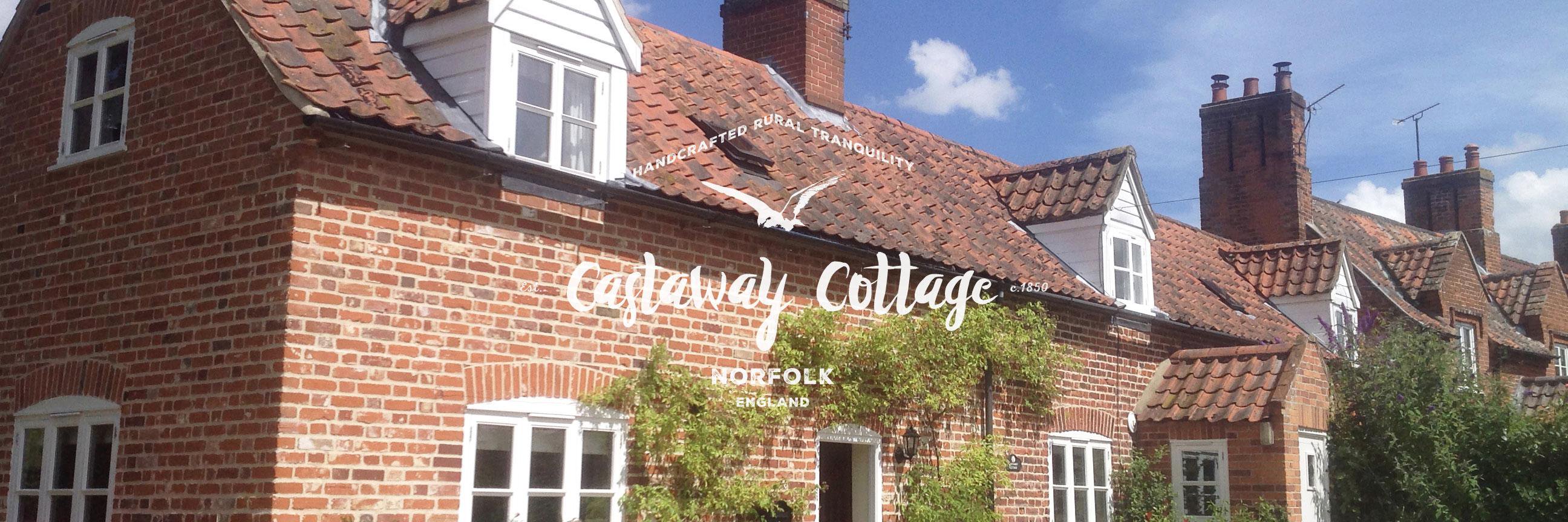 Castaway Cottage banner