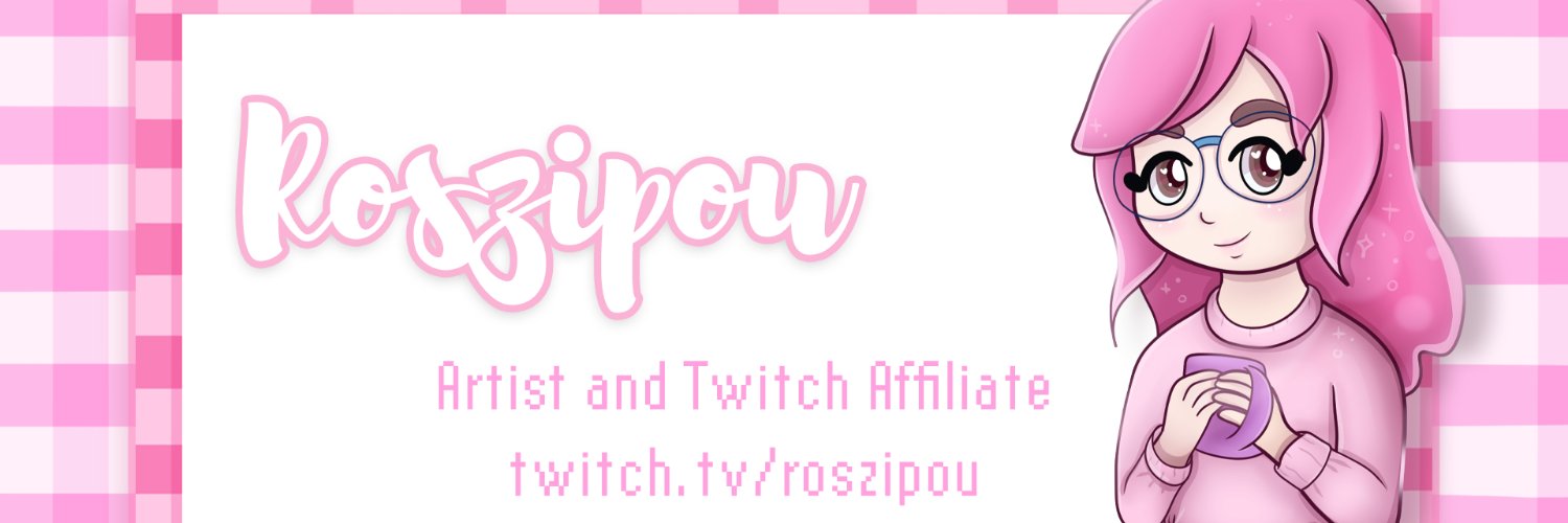 ❤Roszipou💜 banner