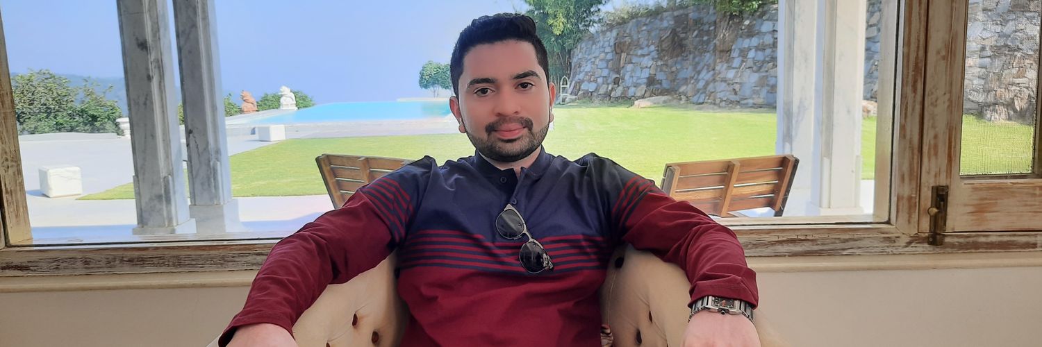 NVaghasia's profile banner image