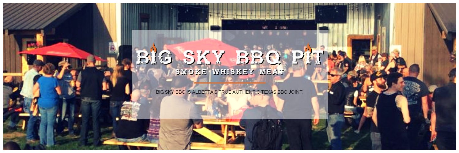 Big Sky BBQ banner