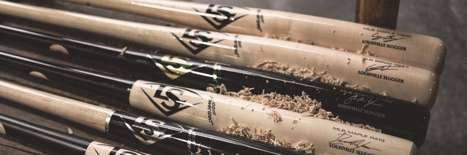 Louisville Slugger banner
