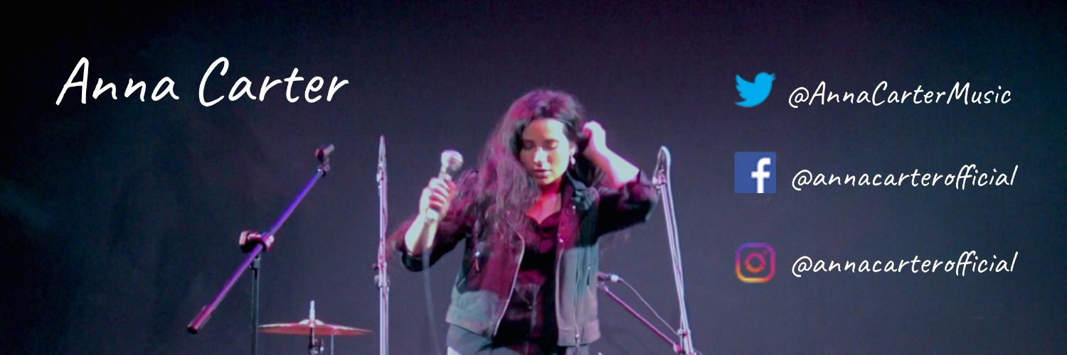 AnnaCarterMusic's profile banner image