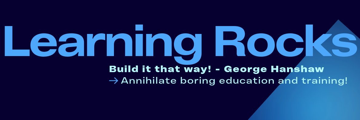 George Hanshaw banner