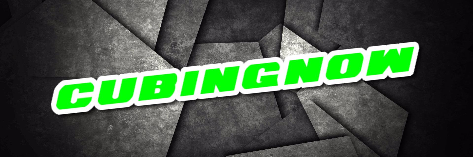 cubingnow's profile banner image