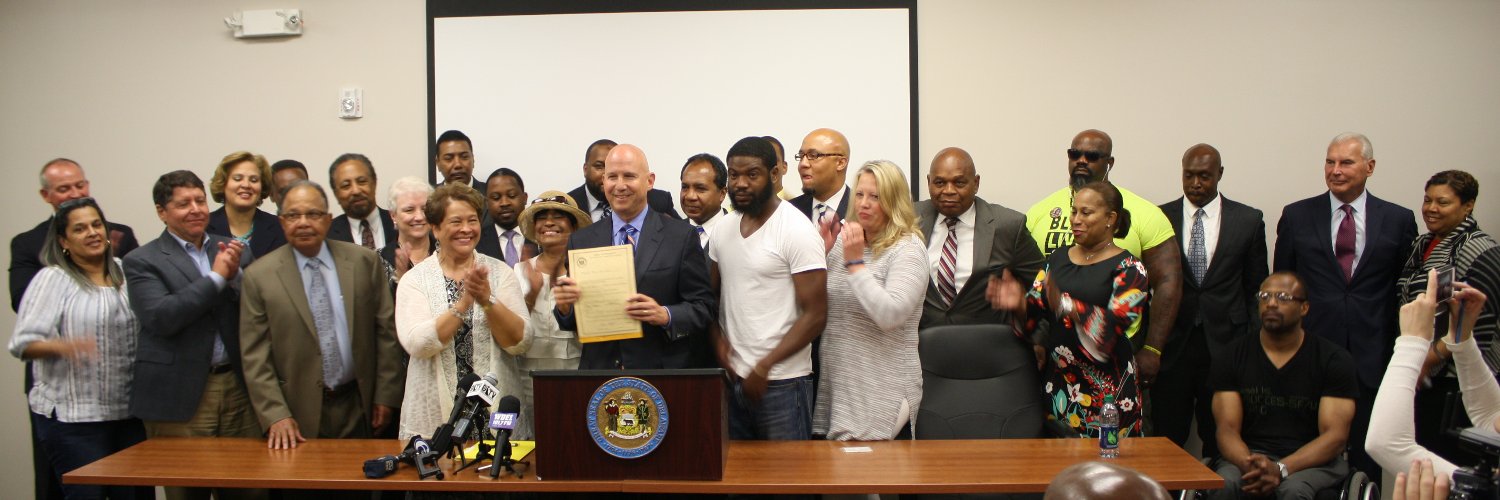 Gov. Jack Markell banner