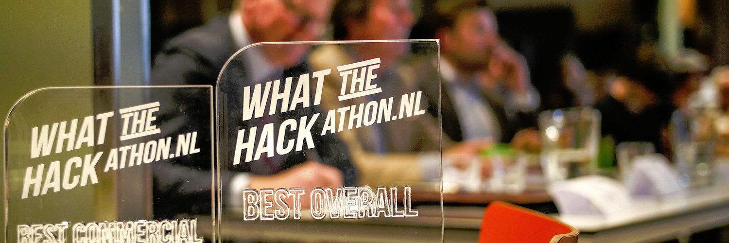 What The Hackathon banner