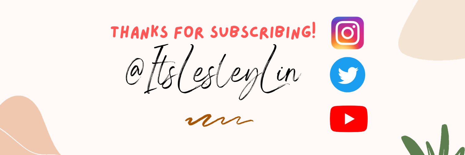 itslesleylin's profile banner image