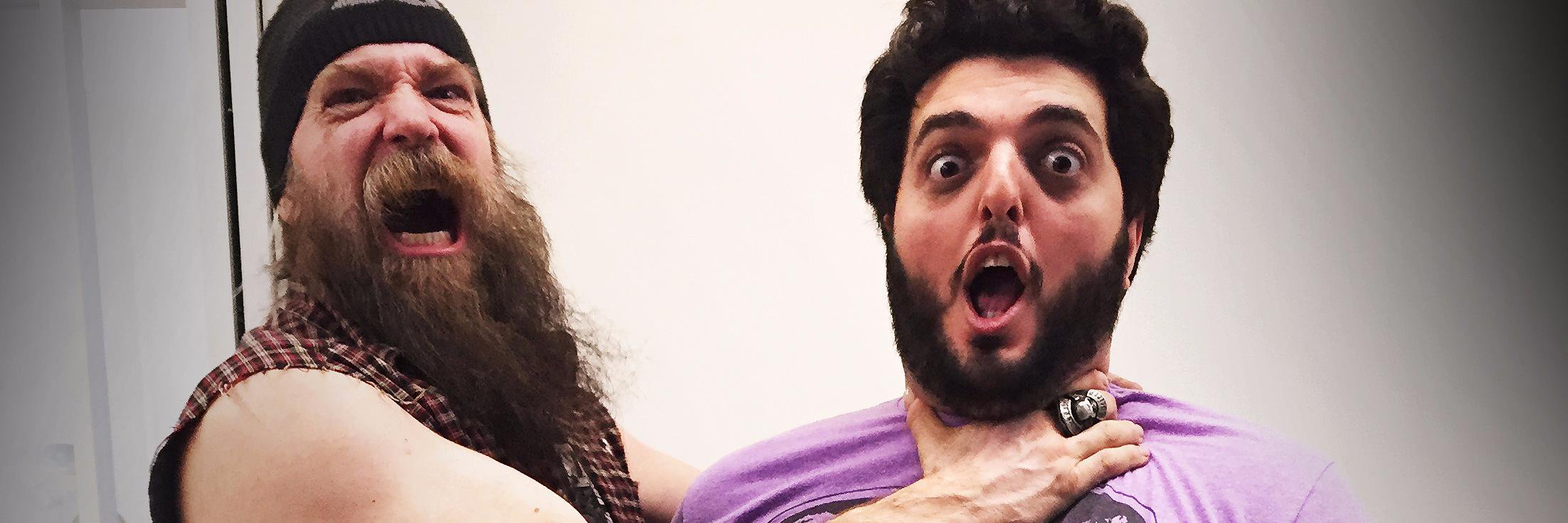 Squared Circle Pit banner