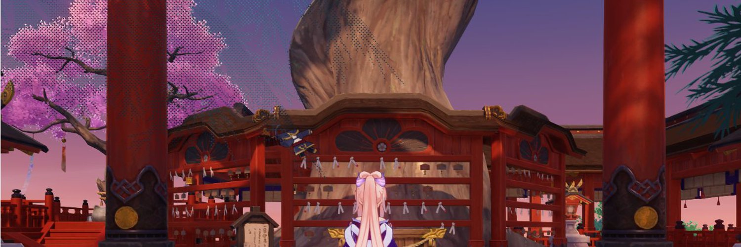 ルカルカ＠原神 banner