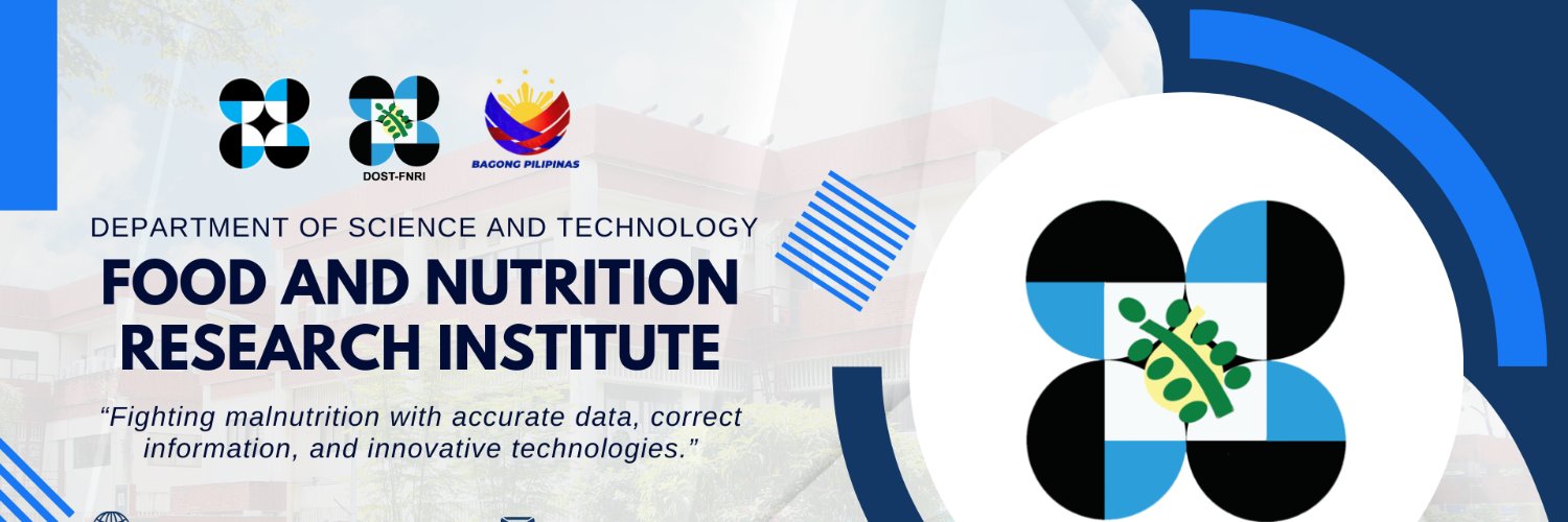 DOST-Food and Nutrition Research Institute banner