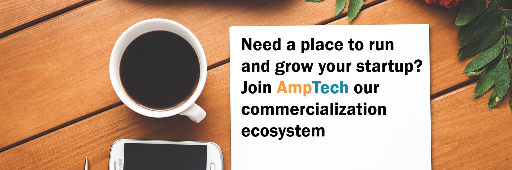 AmpTech banner