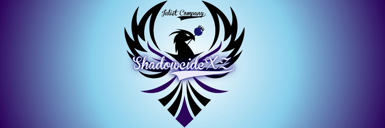 Shabrina LavellcideXZ 🖤🩵🗽 banner