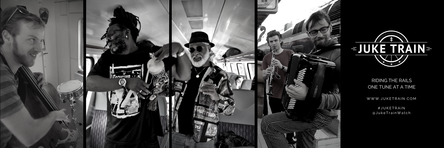 Juke Train banner
