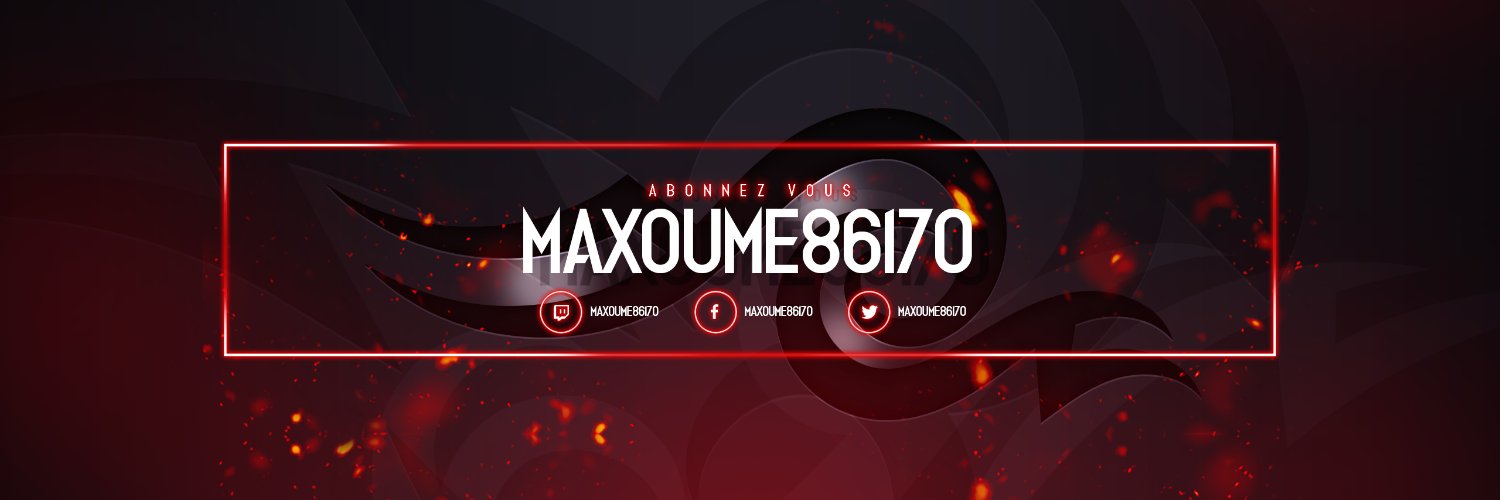 maxoume86's profile banner image