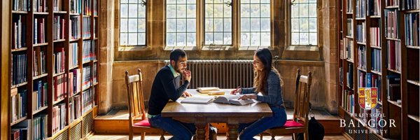 Bangor University Library Service Profile Banner