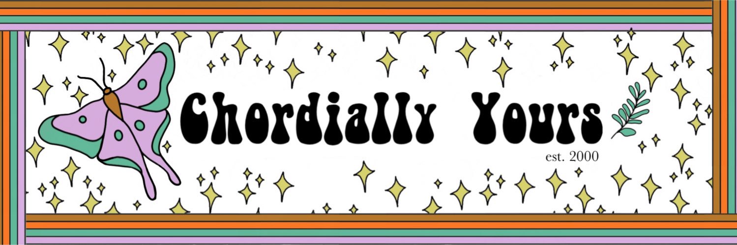 ChordiallyYours's profile banner image