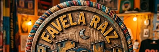 LIVE DAS FAVELADAS banner