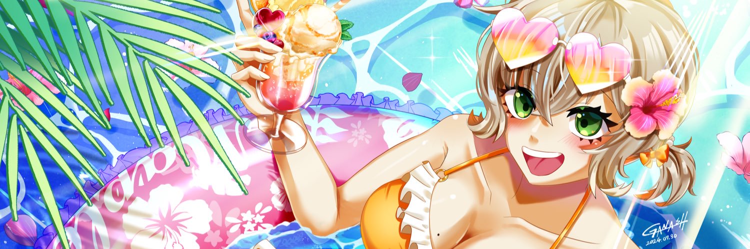 ganash_orange's profile banner image