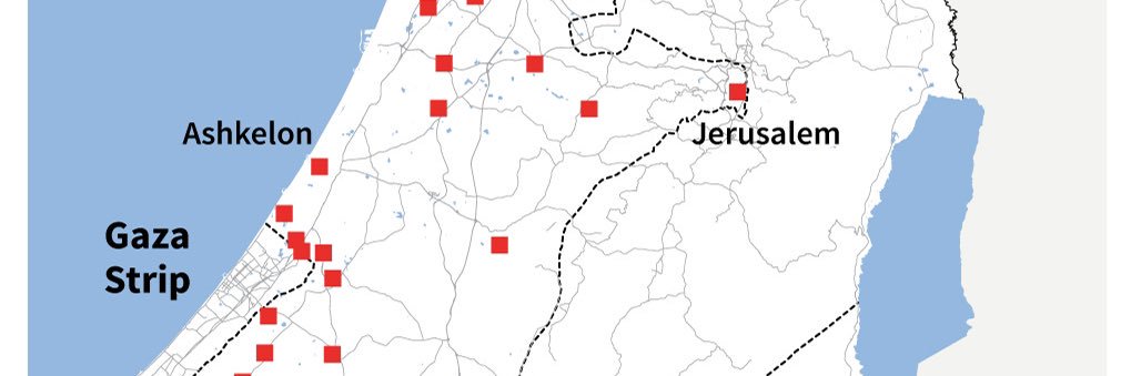 October 7 Massacre banner