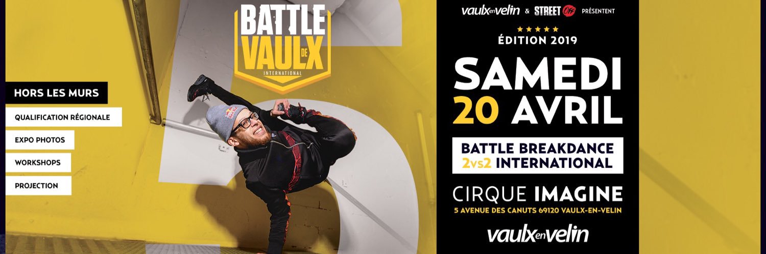 Battle De Vaulx banner