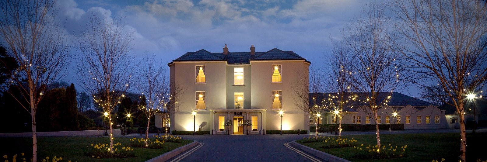 County Arms Hotel banner