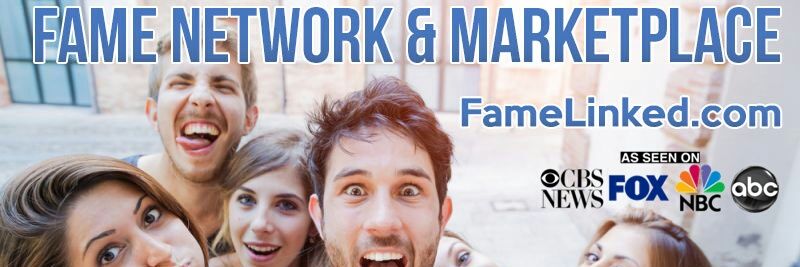 FameLinked's profile banner image