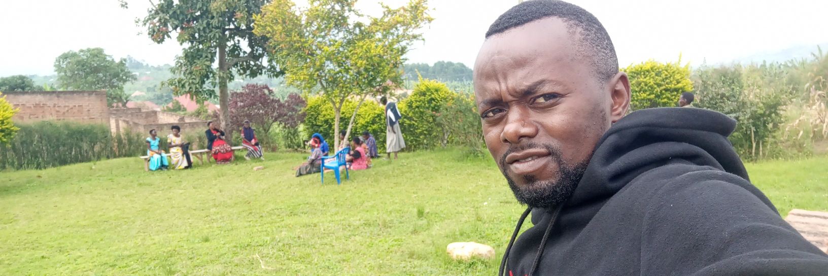 Besigye Collins Papa's banner