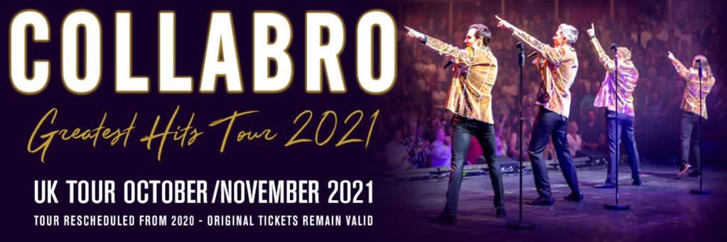 Collabro Japan Street Team banner