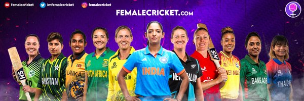 Female Cricket Profile Banner