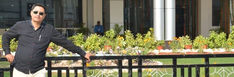 Ramashankar sharma's banner