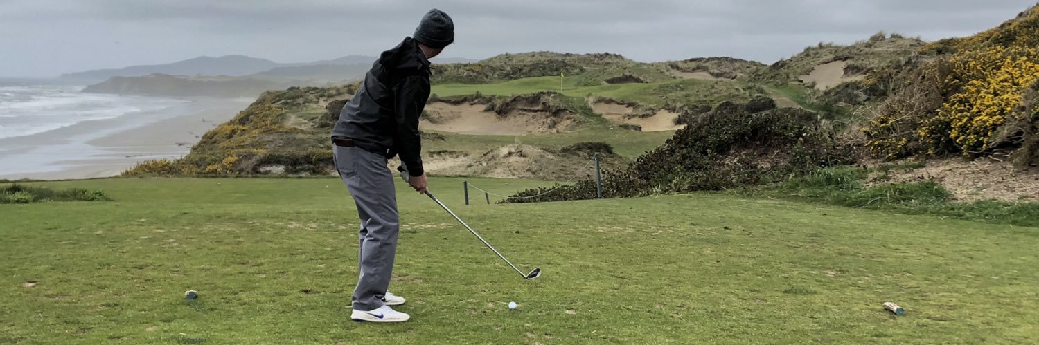 Mark Button ⛳️🏌️ banner