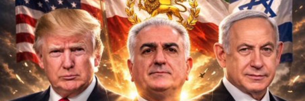 Farnaz Shahi 🇮🇷 🇺🇸 🇮🇱 banner