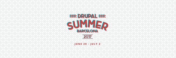 Drupal Summer BCN Profile Banner