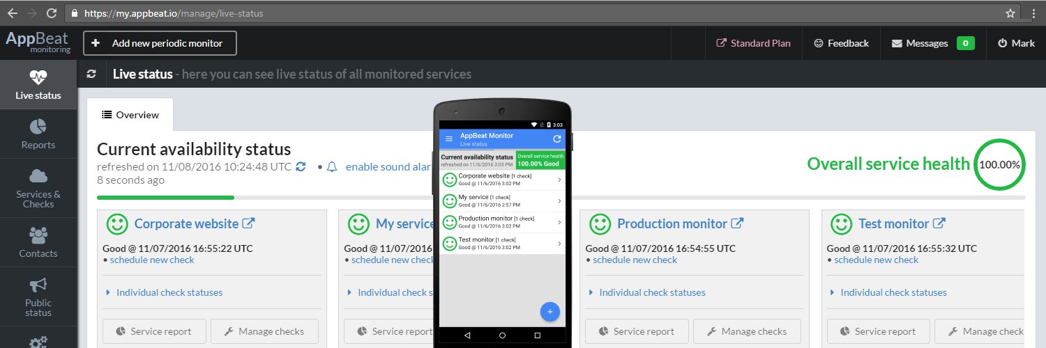 AppBeatMonitor's profile banner image